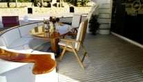 White Fang -  Aft Deck